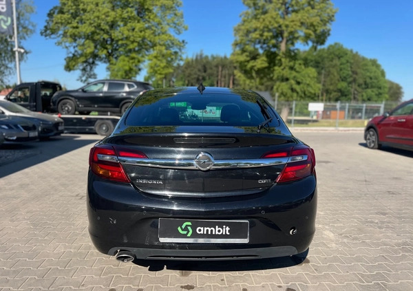 Opel Insignia cena 22900 przebieg: 231914, rok produkcji 2015 z Piwniczna-Zdrój małe 106